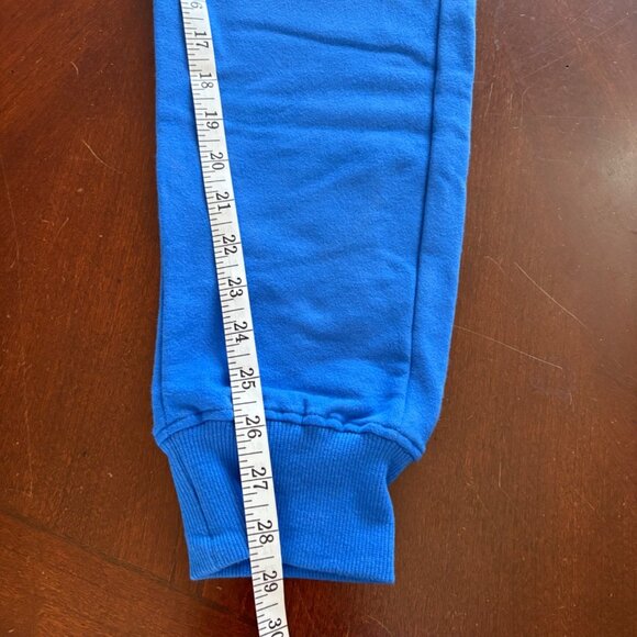 Born Primitive NWT Unmatched Fleece Lined Joggers in Royal Blue Size Medium - Picture 8 of 11